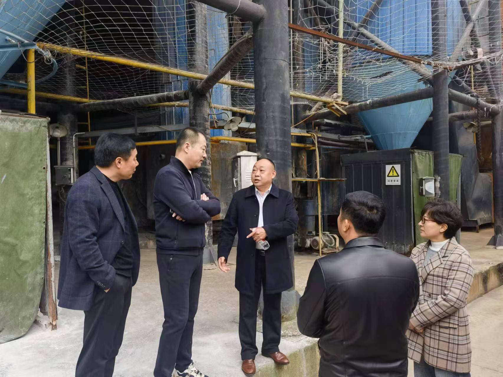 山東成武城投集團總經理劉劍波一行蒞納商務考察